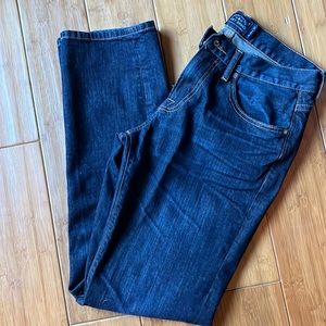 Mens lucky 221 original straight jean